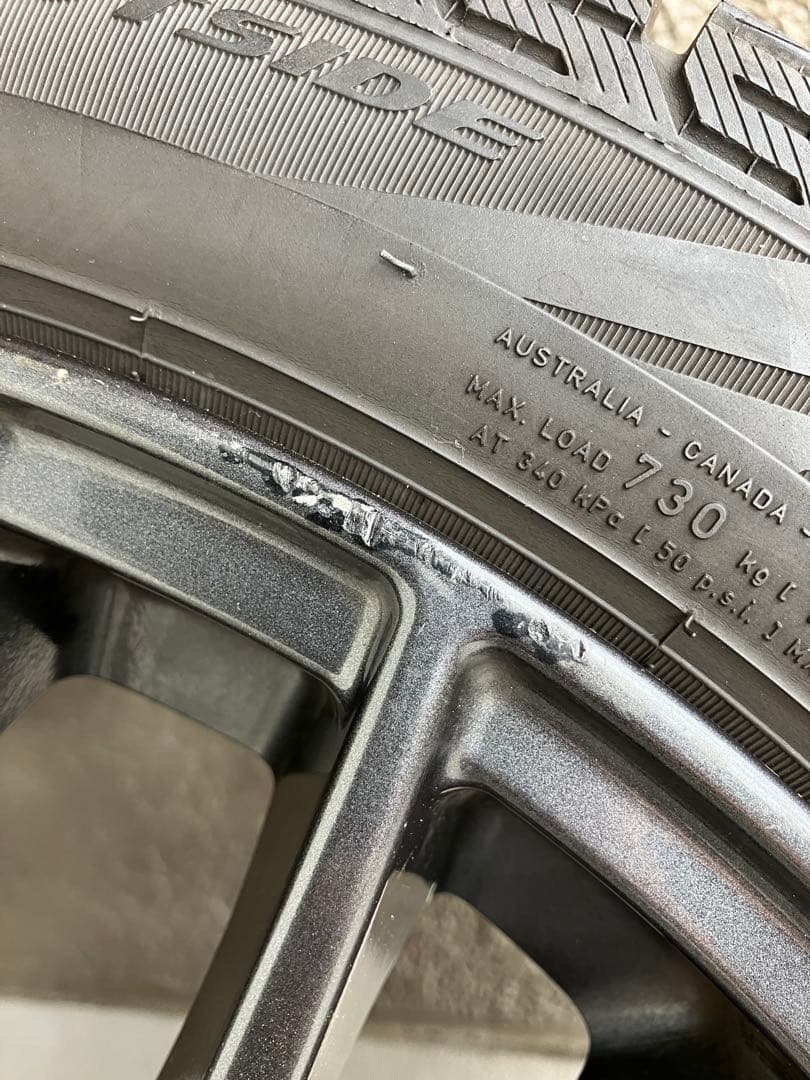 ＷＲＸスタッドレスタイヤセット②