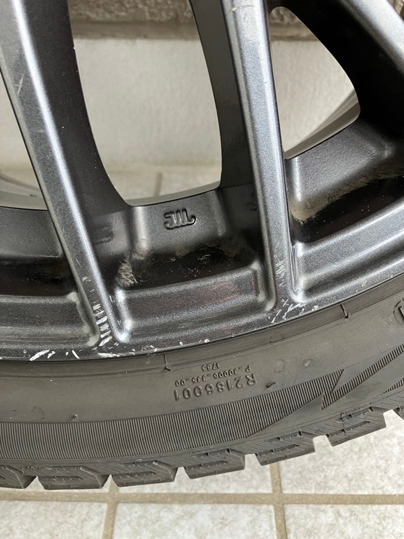 ＷＲＸスタッドレスタイヤセット②