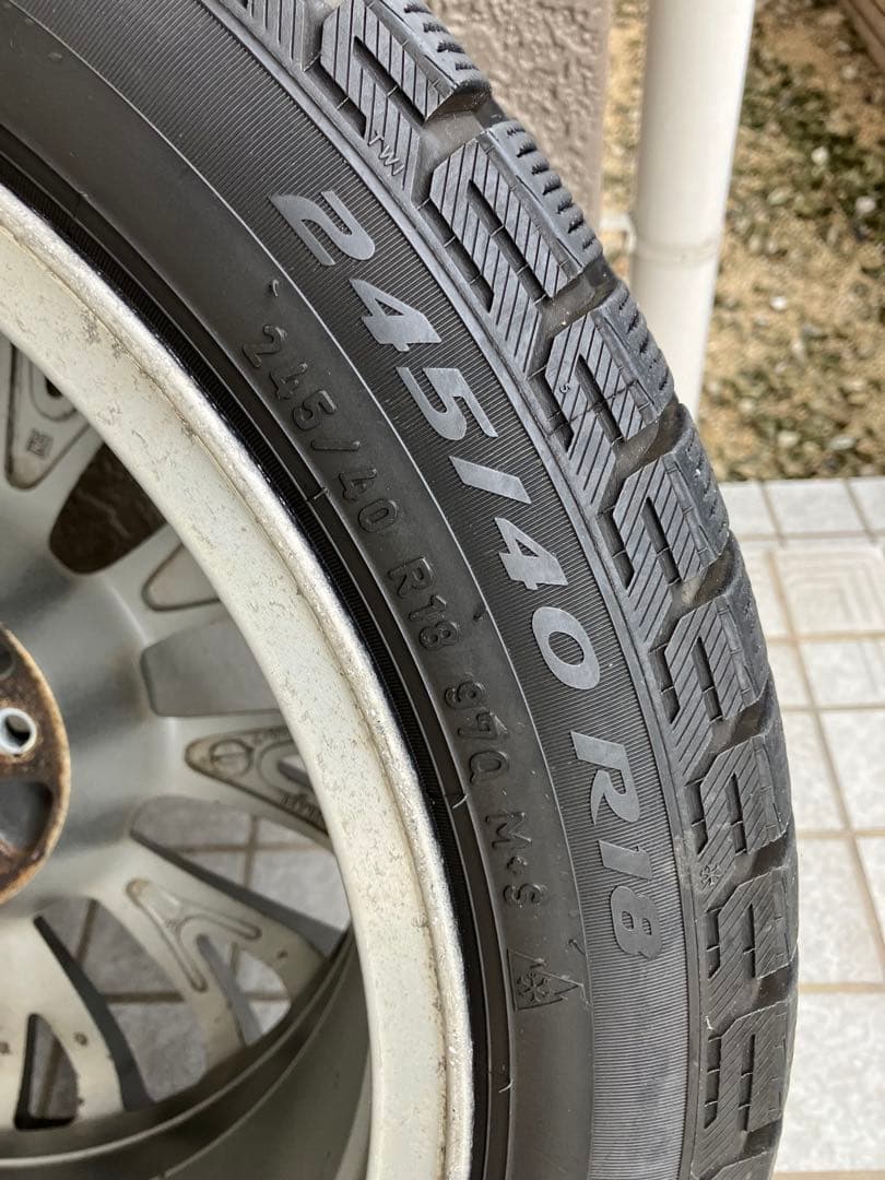 ＷＲＸスタッドレスタイヤセット②