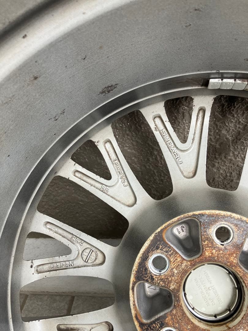 ＷＲＸスタッドレスタイヤセット②