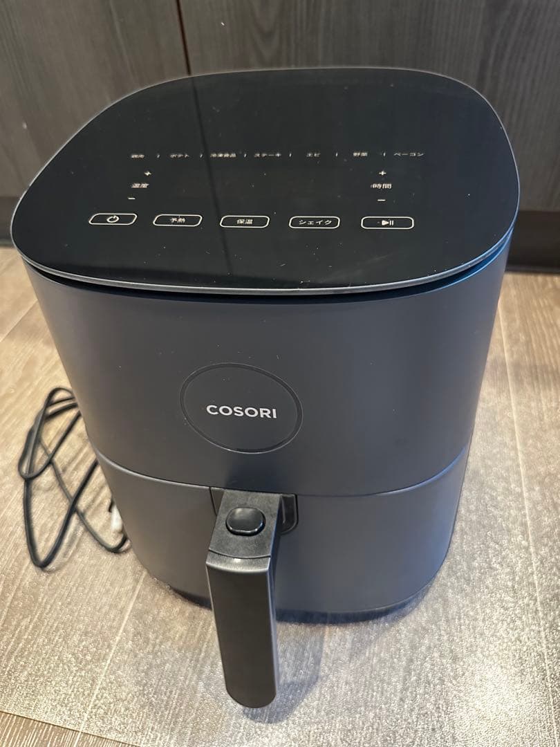 COSORI ノンフライヤー ブラック　4.7L　美品