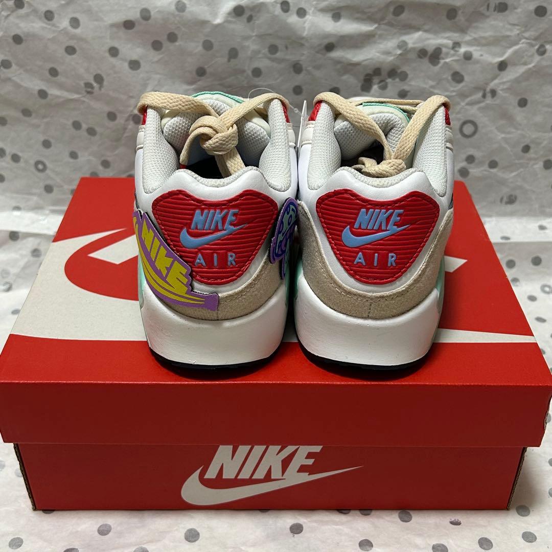 NIKE AIR MAX 90 LTR SE (GS)23.5cm＊エアマックス