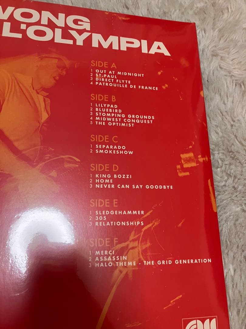 最新作！ Cory Wong Live at L'Olympia 3枚組レコード