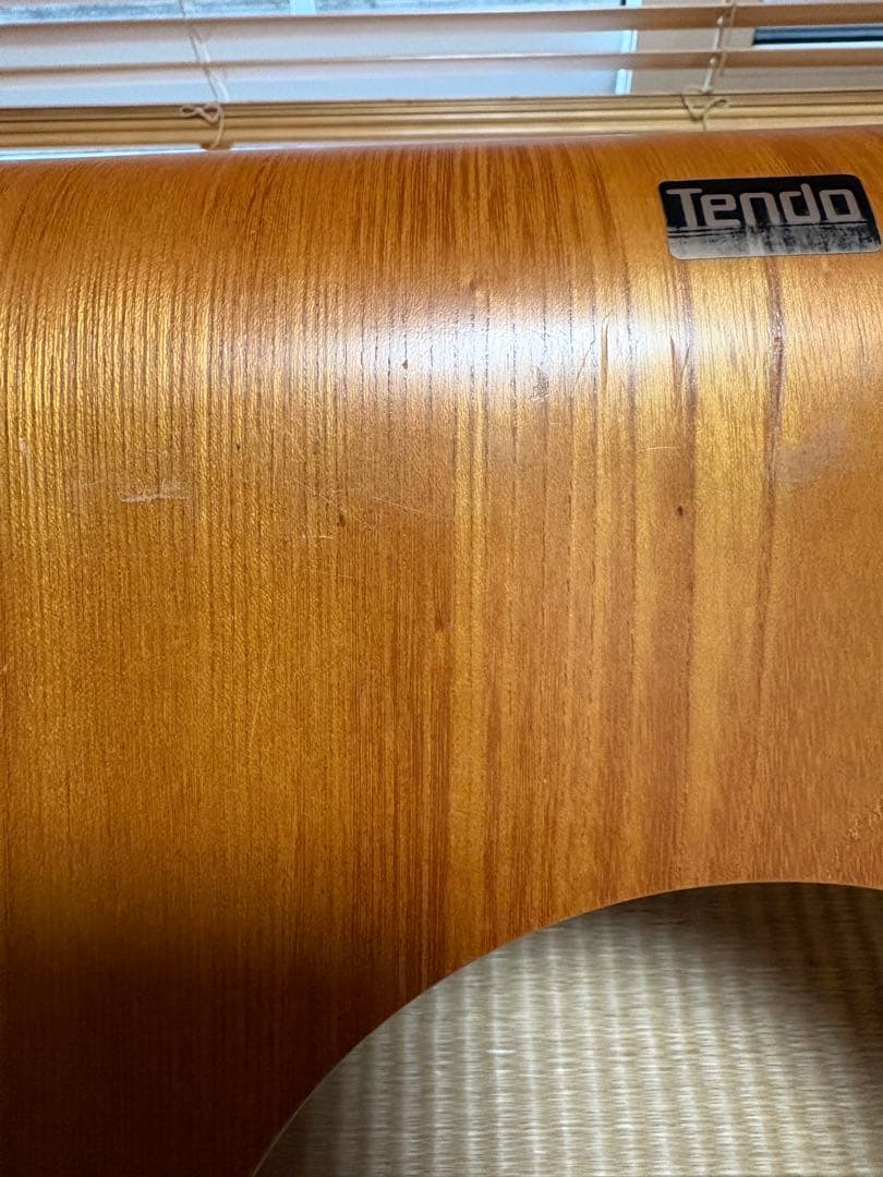 天童木工　藤森健次　曲げ木座椅子2脚セット