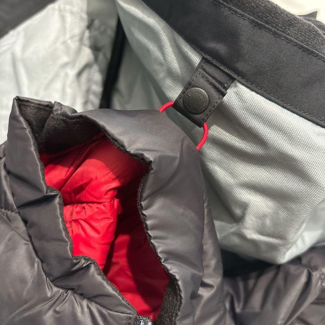 モンベル 衣類 メンズ ジャケット 105(XL) ブラック mont-bell