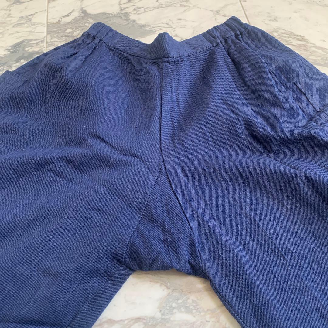 お値下げ　新品タグ付未使用　CALICO インディア　デニム　パンツ