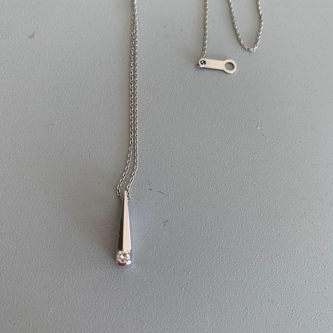 k18WG ペンダントトップ