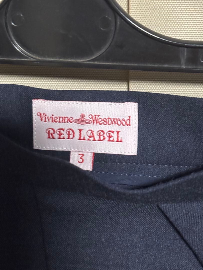 ヴィヴィアンウエストウッド レッドレーベル スカート　変形　オーヴ　サイズ3