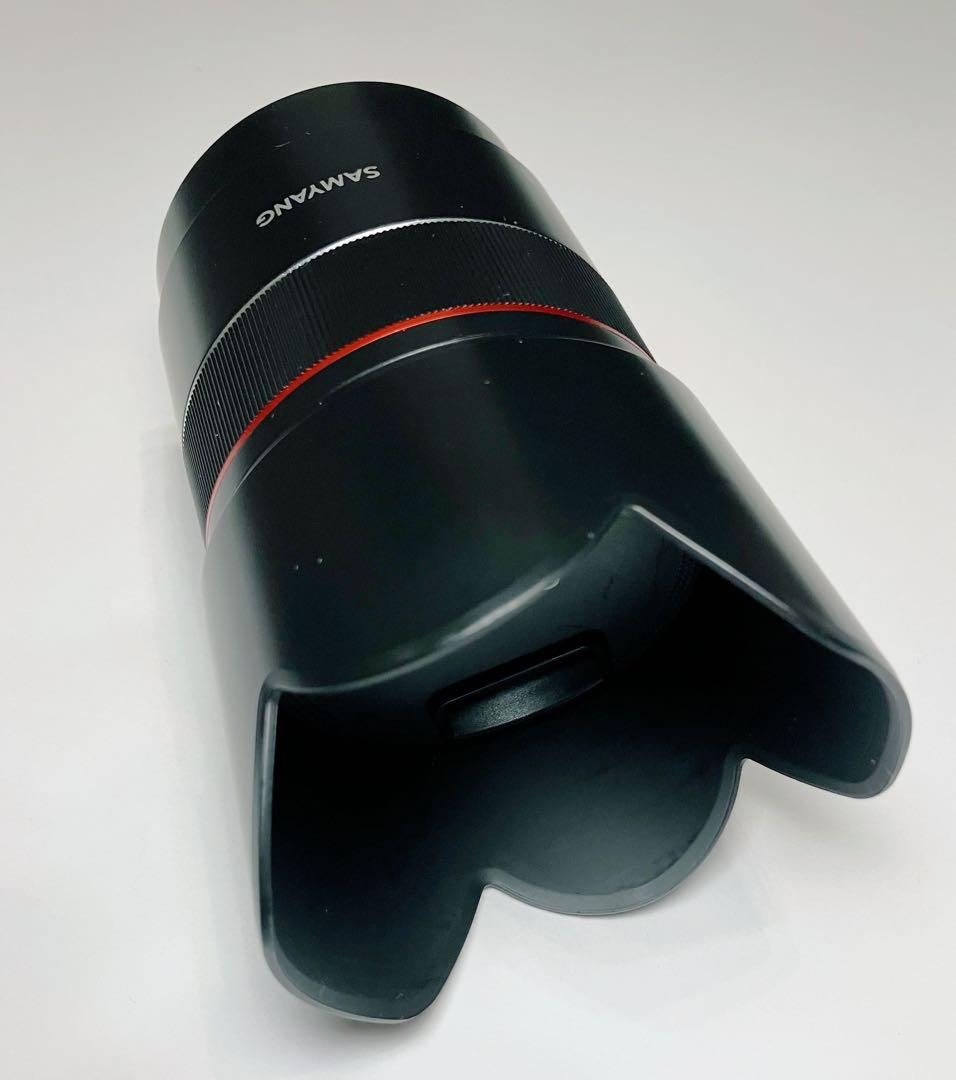 Samyang 75mm 人気 F1.8 AF 美品