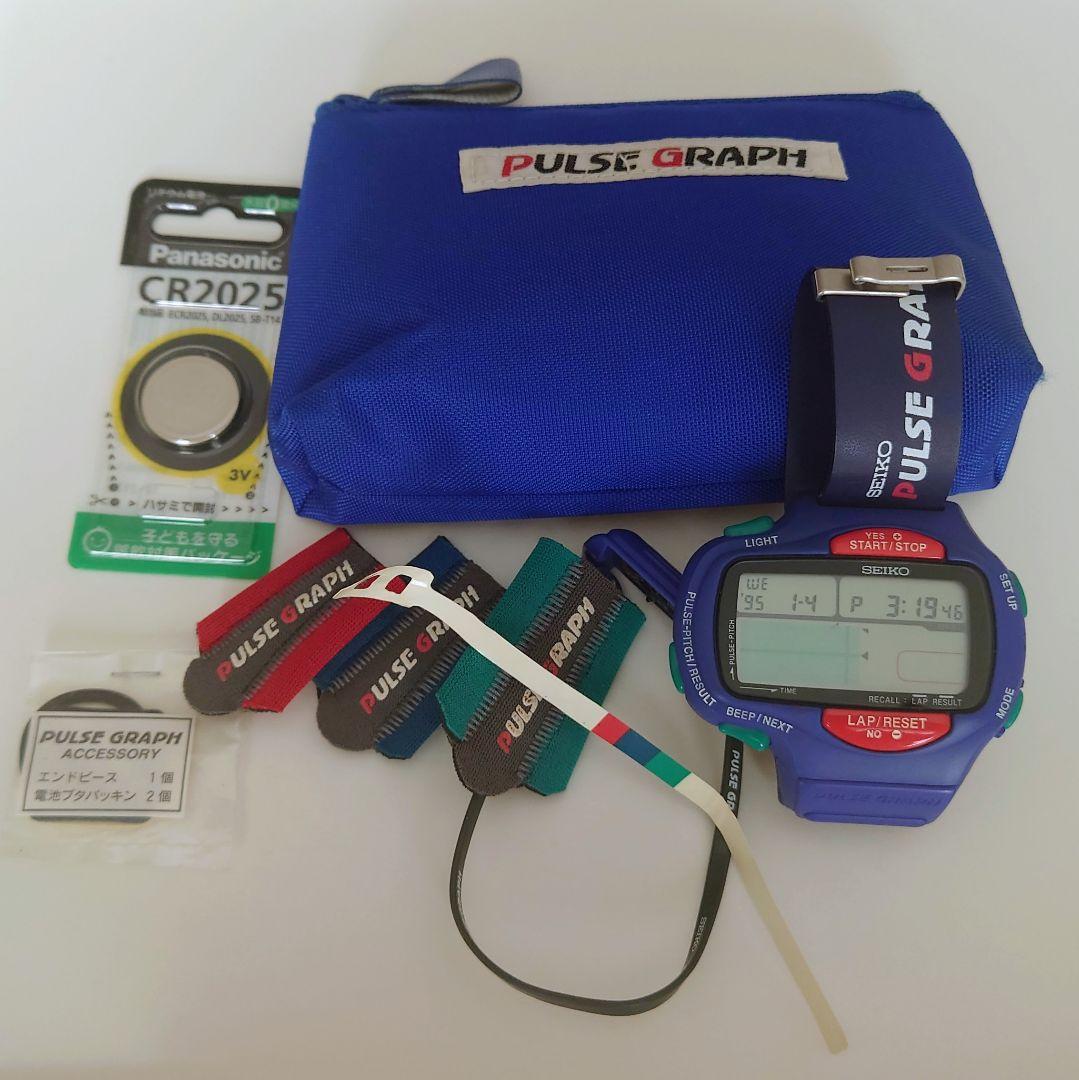 SEIKO PULSE GRAPH（セイコー パルスグラフ)心拍腕時計