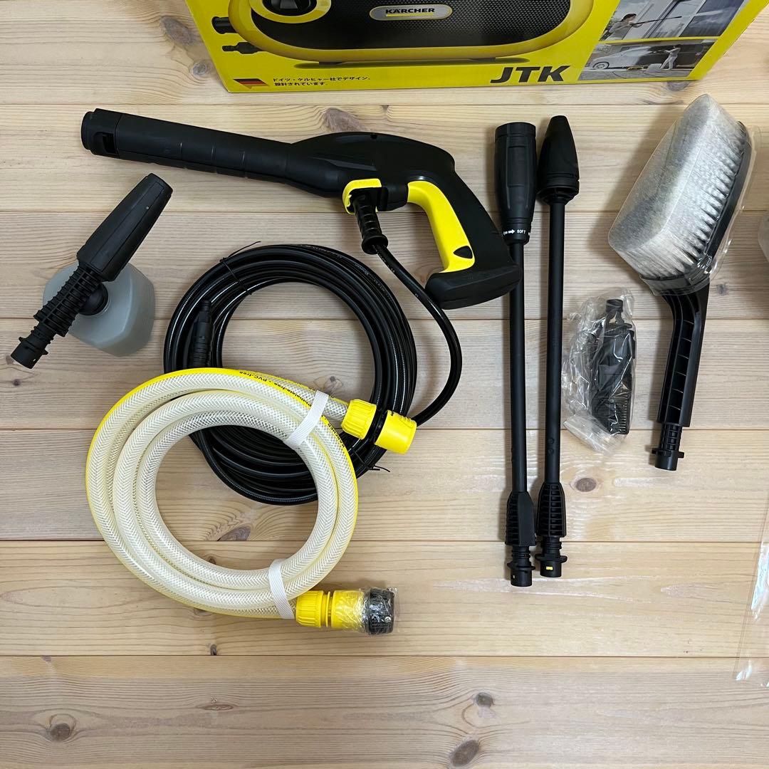 【未使用】ケルヒャー家庭用高圧洗浄機 JTKサイレントS