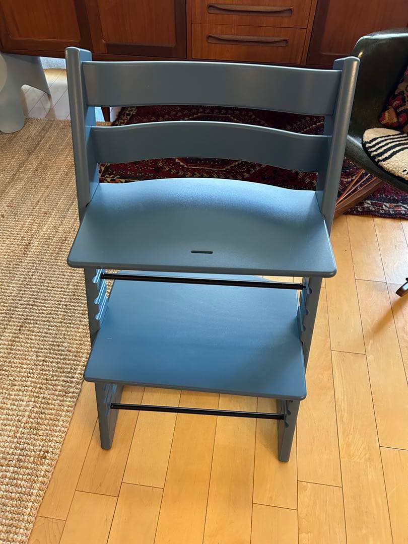 Stokke トリップトラップ フィヨルドブルー