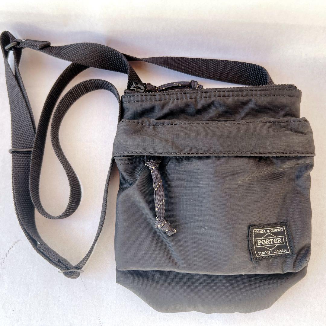 現行品✨PORTER FORCE ショルダーポーチ　ポーター　ブラック