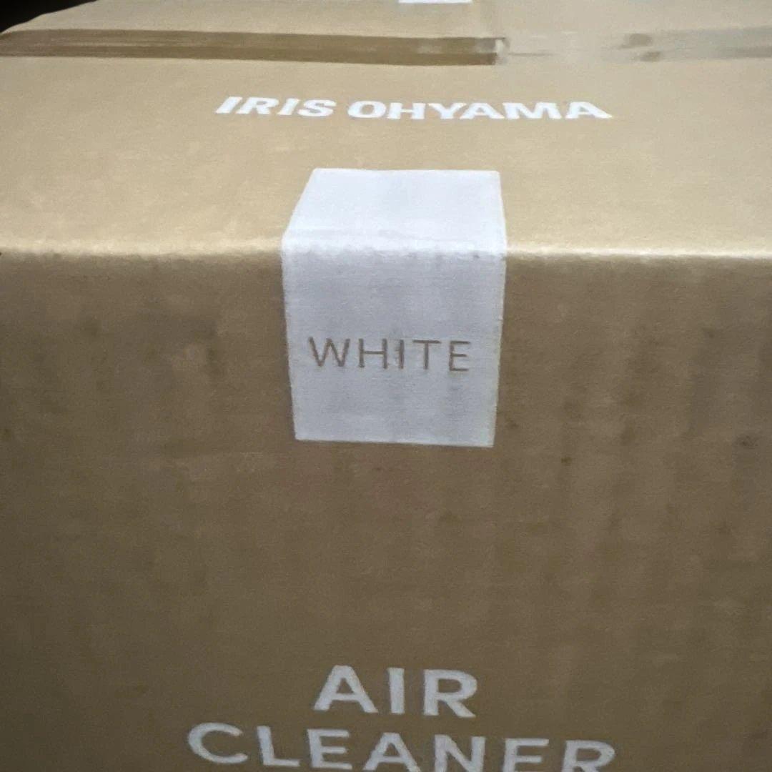 空気清浄機　AAP-S30B-W ホワイト