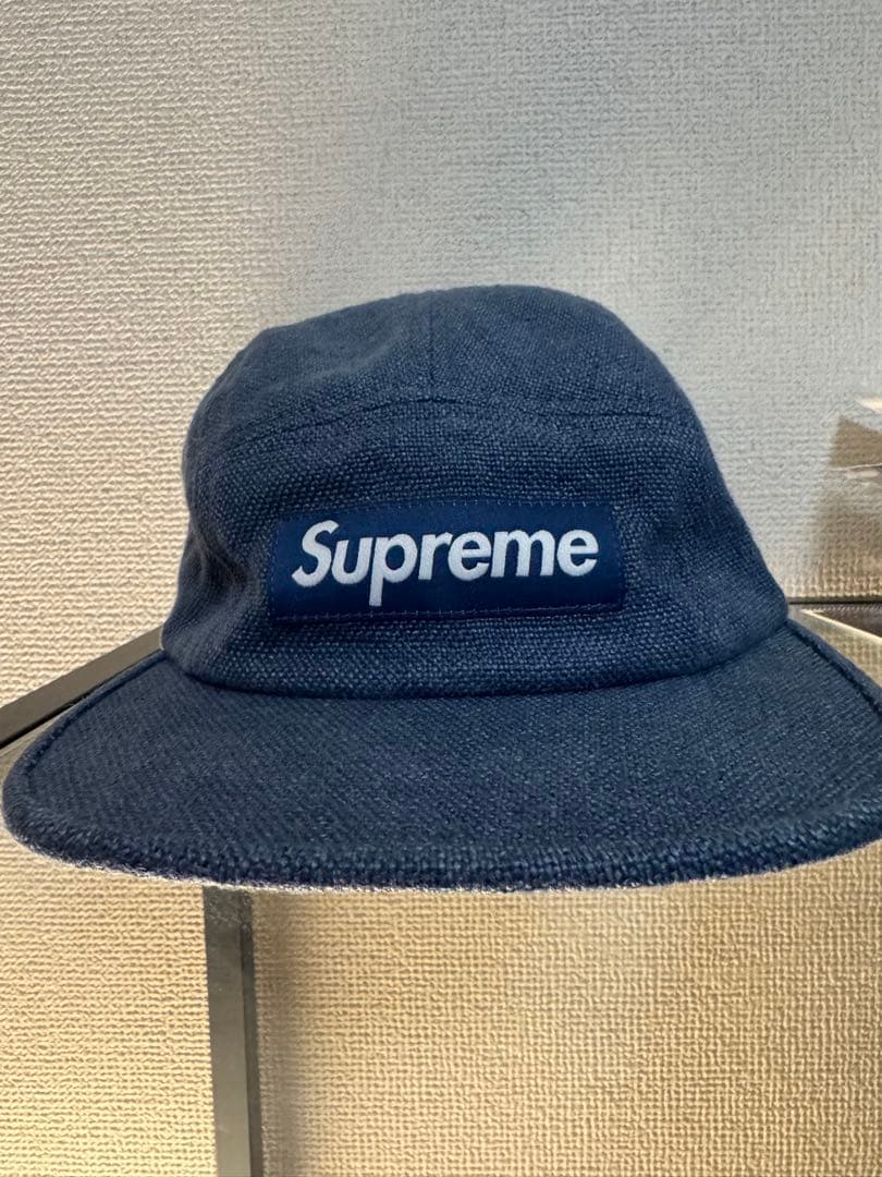 supreme mageeコラボ ボックスロゴキャップ