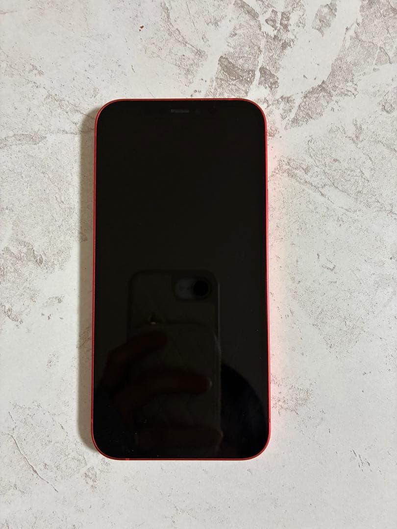 【 超美品 】iPhone 12 RED本体