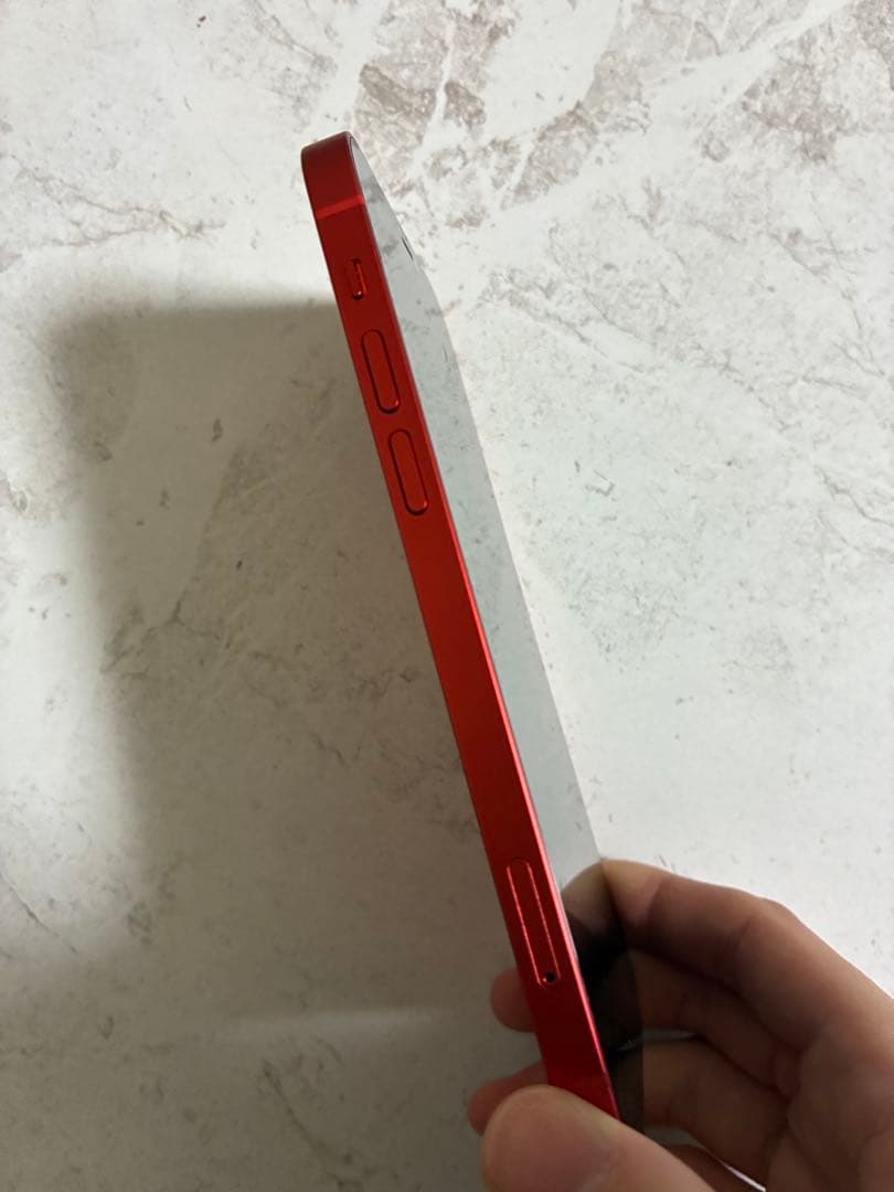 【 超美品 】iPhone 12 RED本体