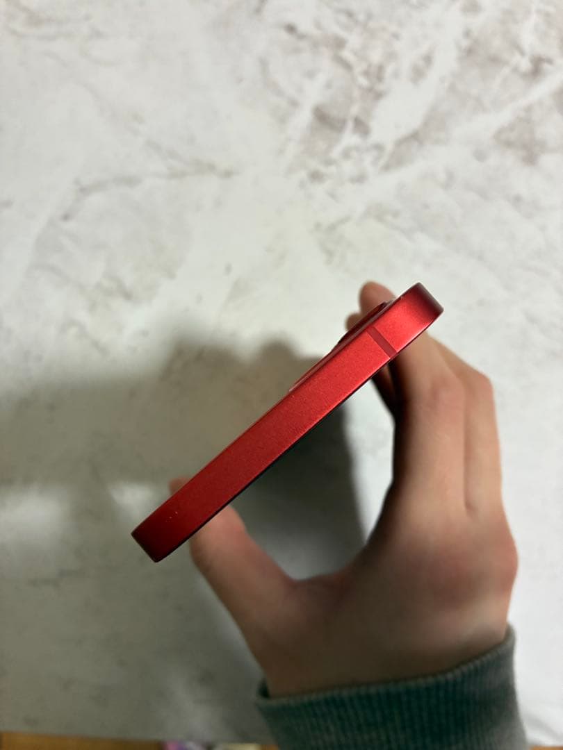 【 超美品 】iPhone 12 RED本体