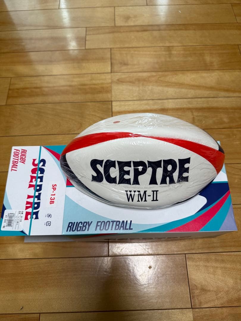 【新品2球】セプター SCEPTRE ラグビーボール 5号球