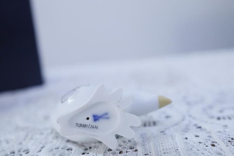 ◆Meissen マイセン コミックバード2体セット フィギュリン 置物 陶器