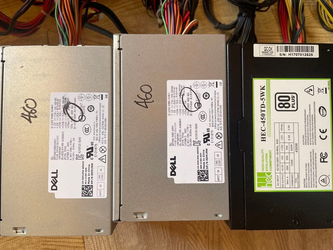 30/12-D 3 電源ユニット450-491W x 10個セット