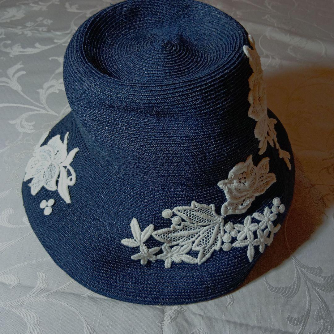 Athena New York コレクションのネイビー帽子