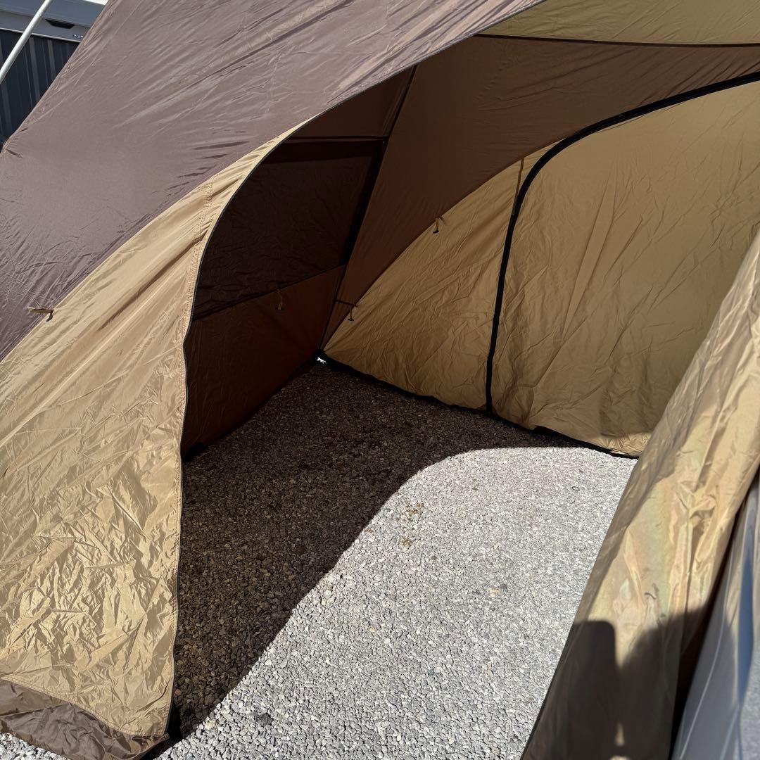 美品 OGAWA カーサイドシェルター　テント