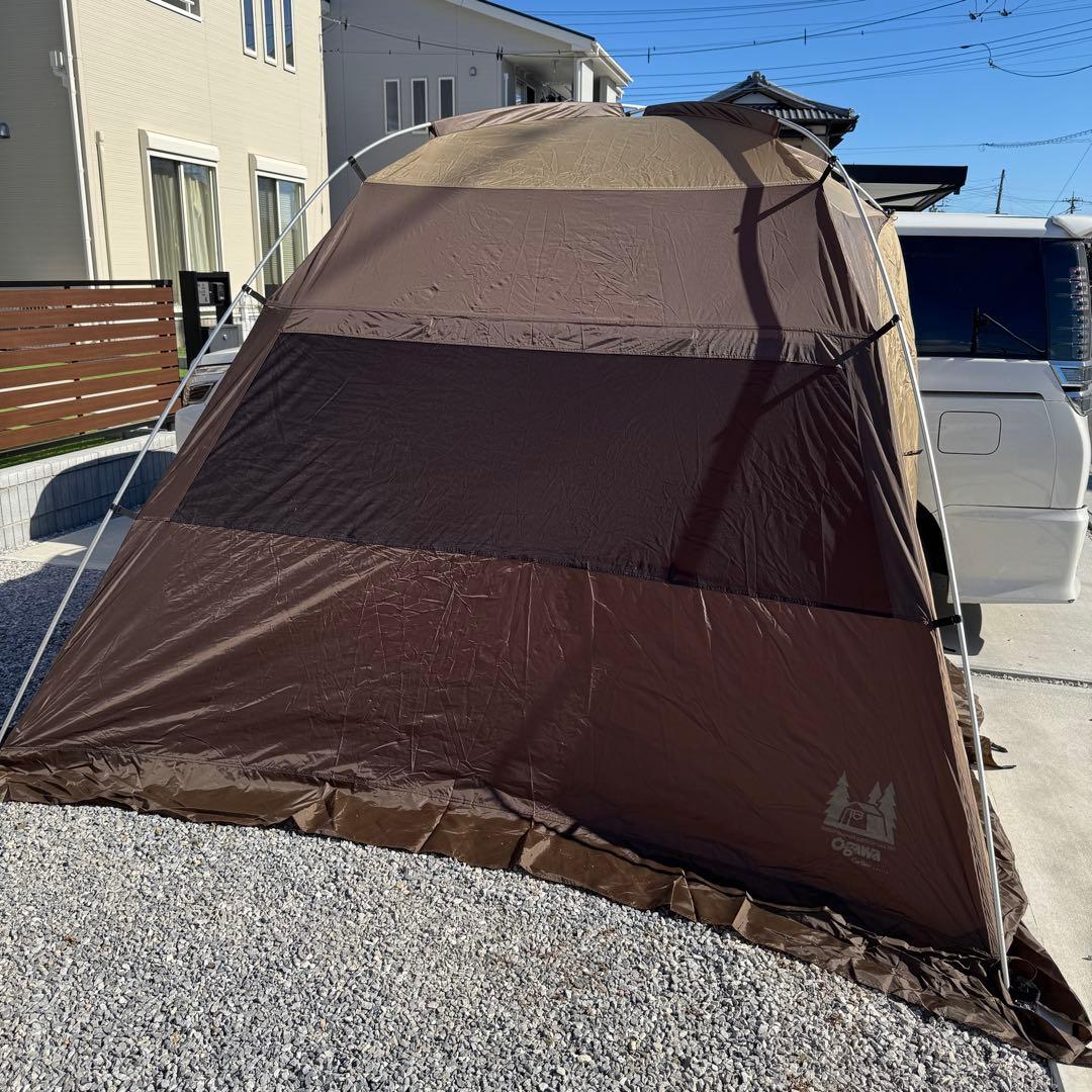 美品 OGAWA カーサイドシェルター　テント