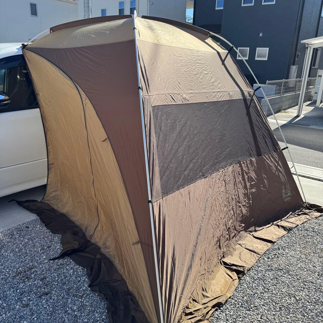 美品 OGAWA カーサイドシェルター　テント