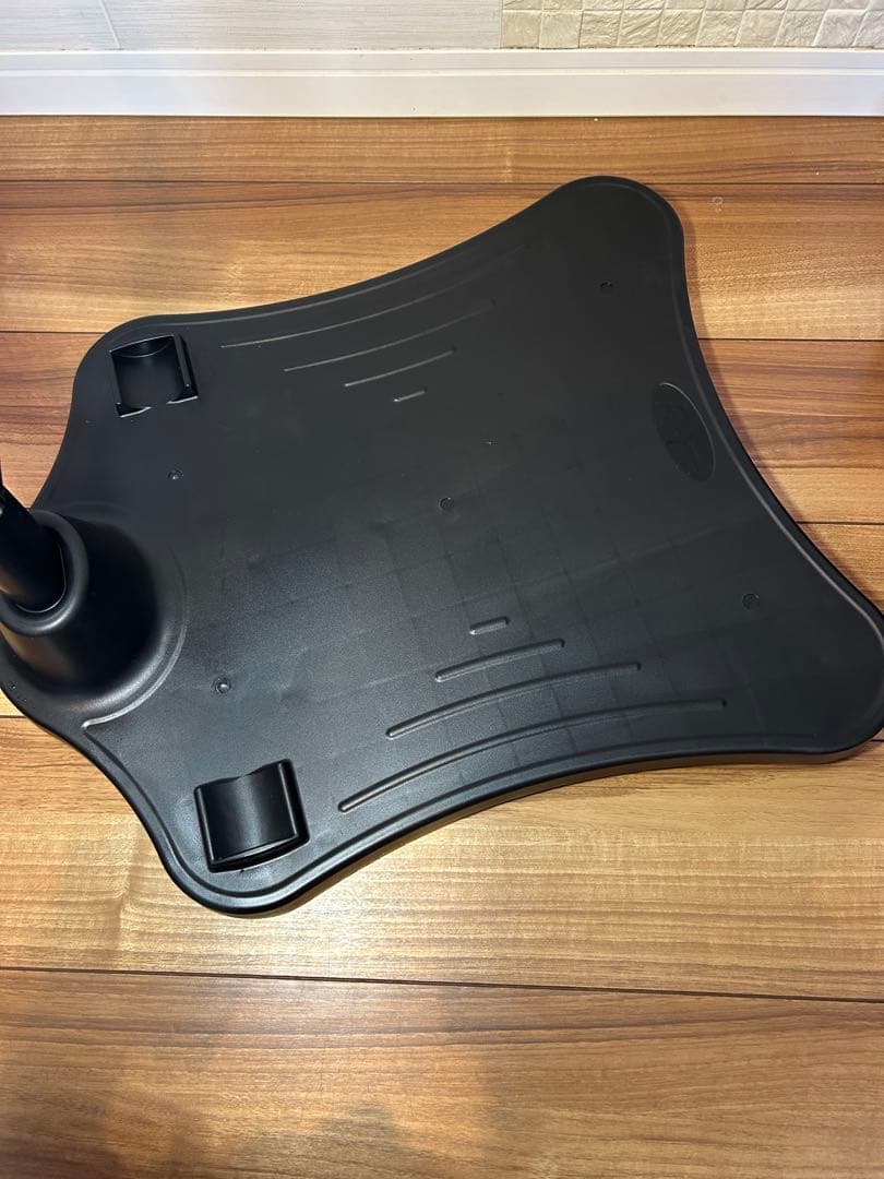 ナイスデイ NICEDAY ステッパー 専用ハンドル台付き 健康ステッパー　黒