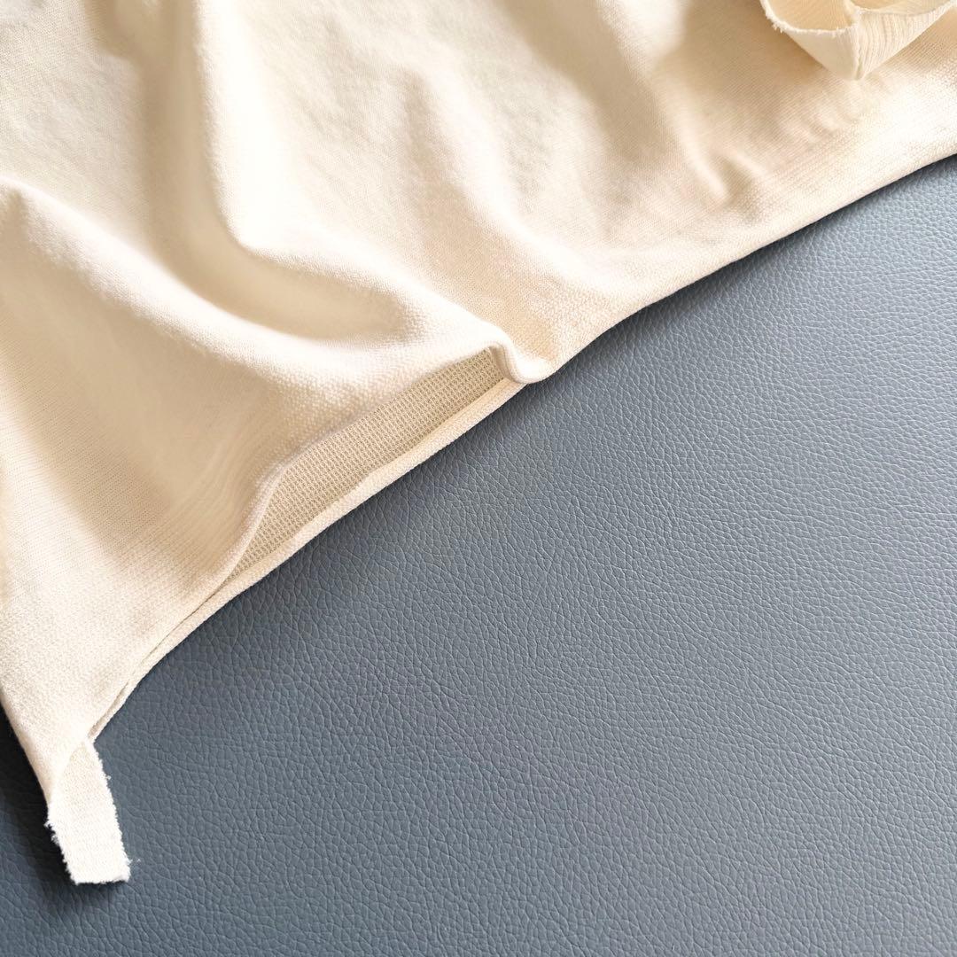 【イッセイミヤケ ISSEY MIYAKE】 変形裾 ハイネック カットソー