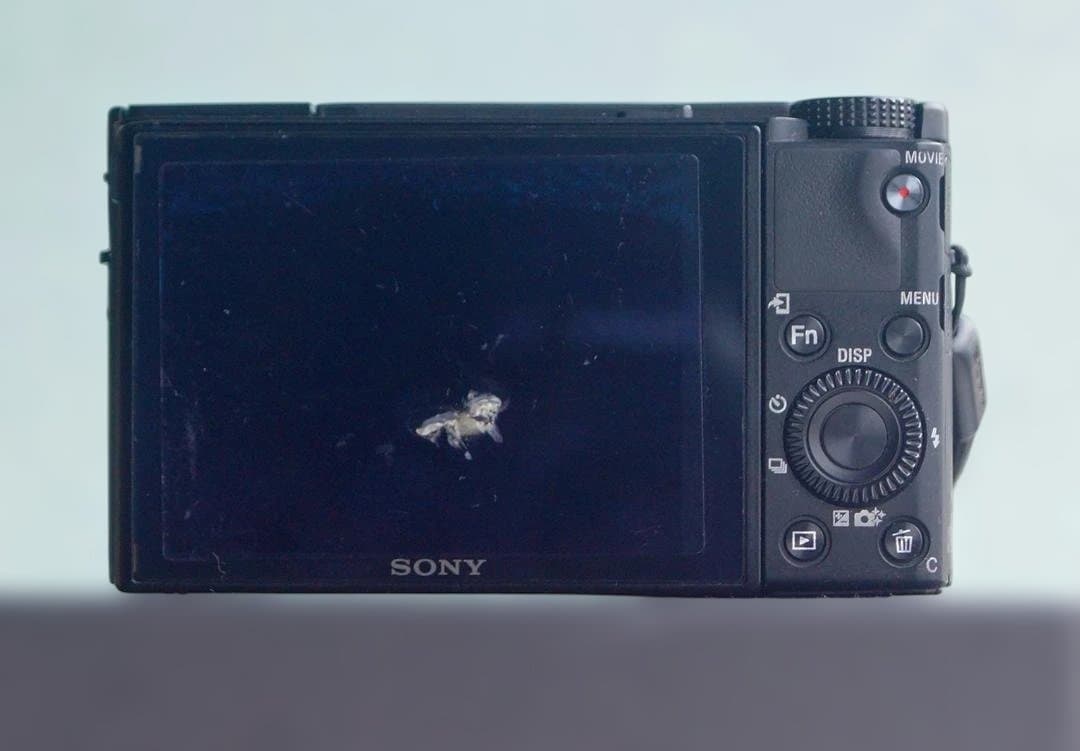 【ジャンク】SONY DSC-RX100M5()【動作可】