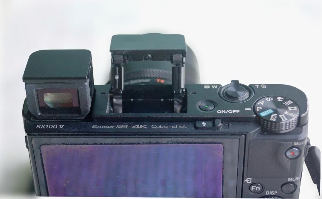 【ジャンク】SONY DSC-RX100M5()【動作可】