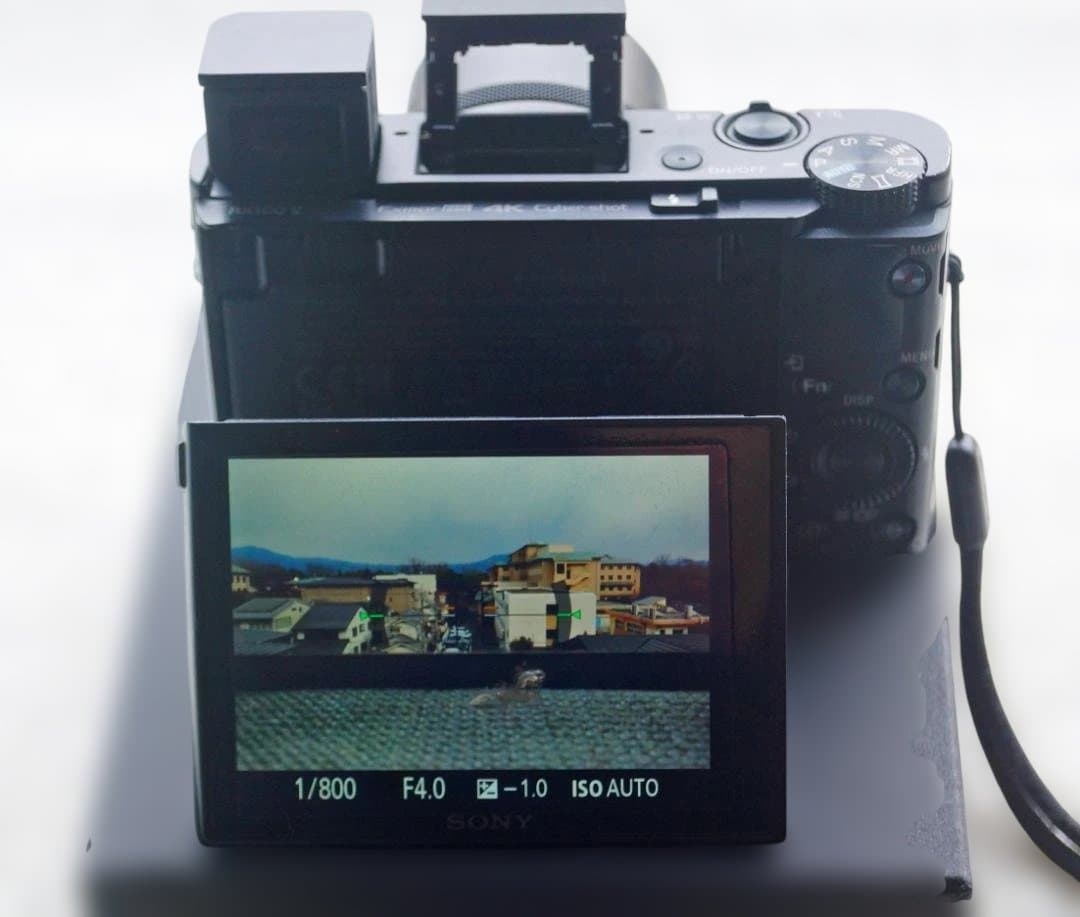 【ジャンク】SONY DSC-RX100M5()【動作可】