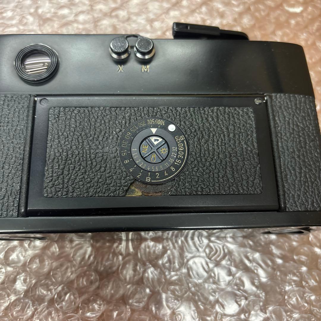 LEICA M5 ブラック フィルムカメラ