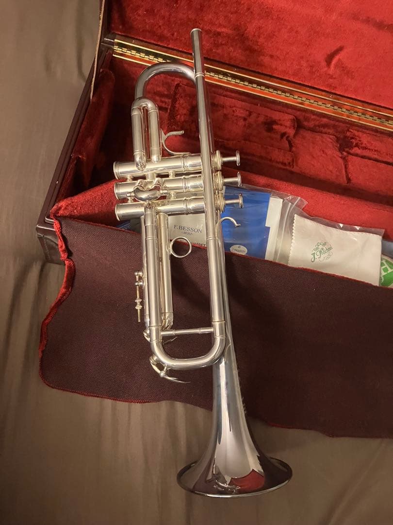 管楽器・吹奏楽器 BESSON 60mb-2