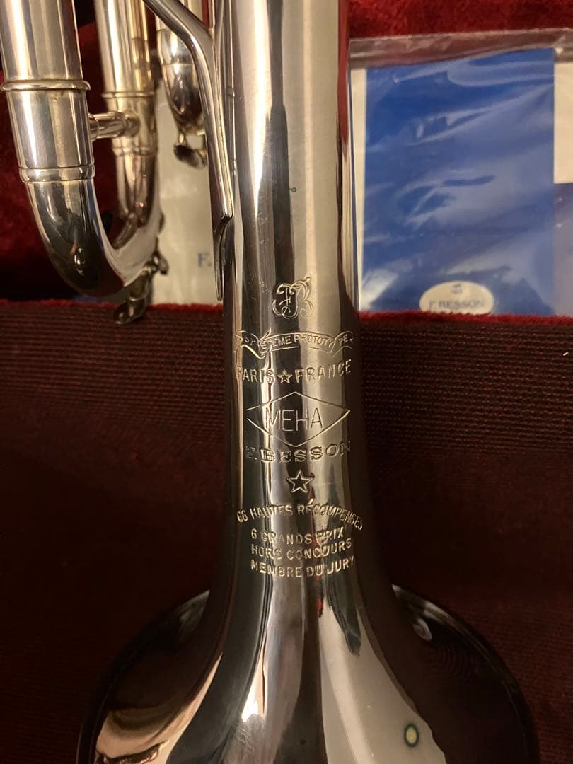 管楽器・吹奏楽器 BESSON 60mb-2