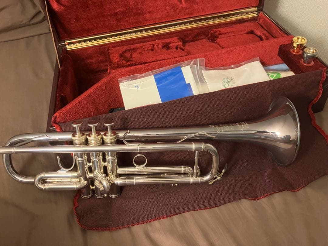 管楽器・吹奏楽器 BESSON 60mb-2