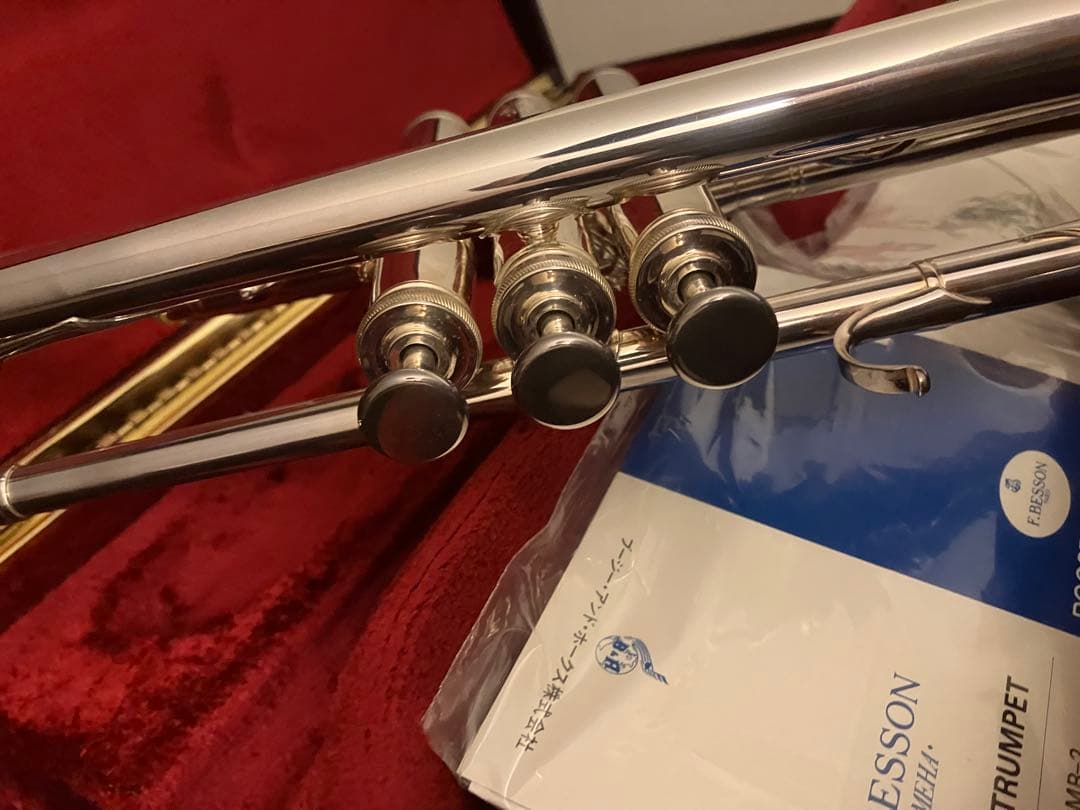 管楽器・吹奏楽器 BESSON 60mb-2