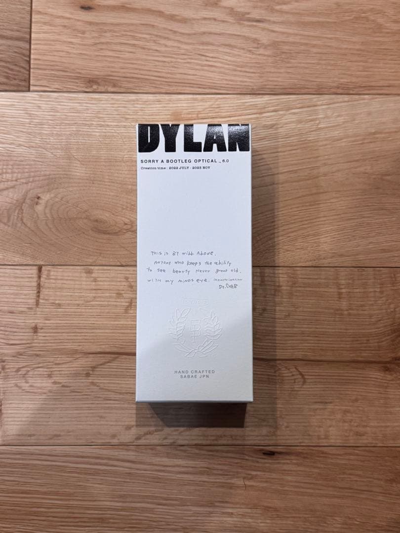 小物 SORRY A BOOTLEG PROGRAM DYLAN L