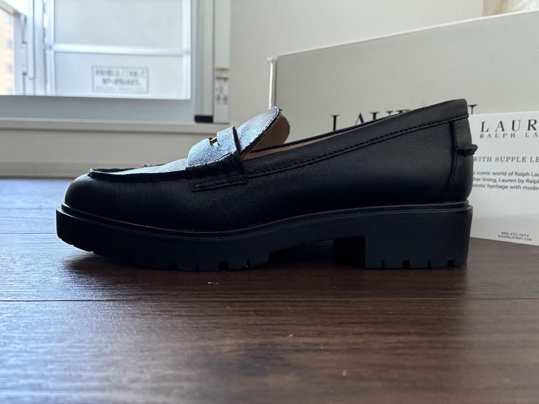美品◇RALPH LAUREN ローファー