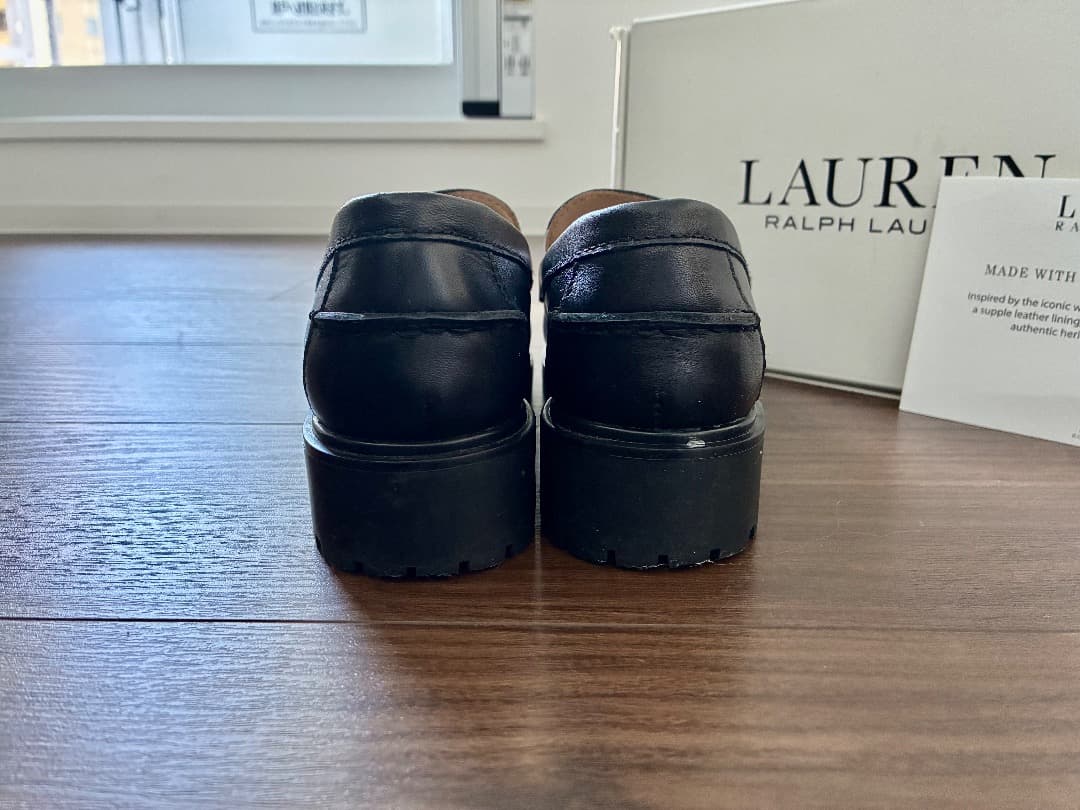 美品◇RALPH LAUREN ローファー
