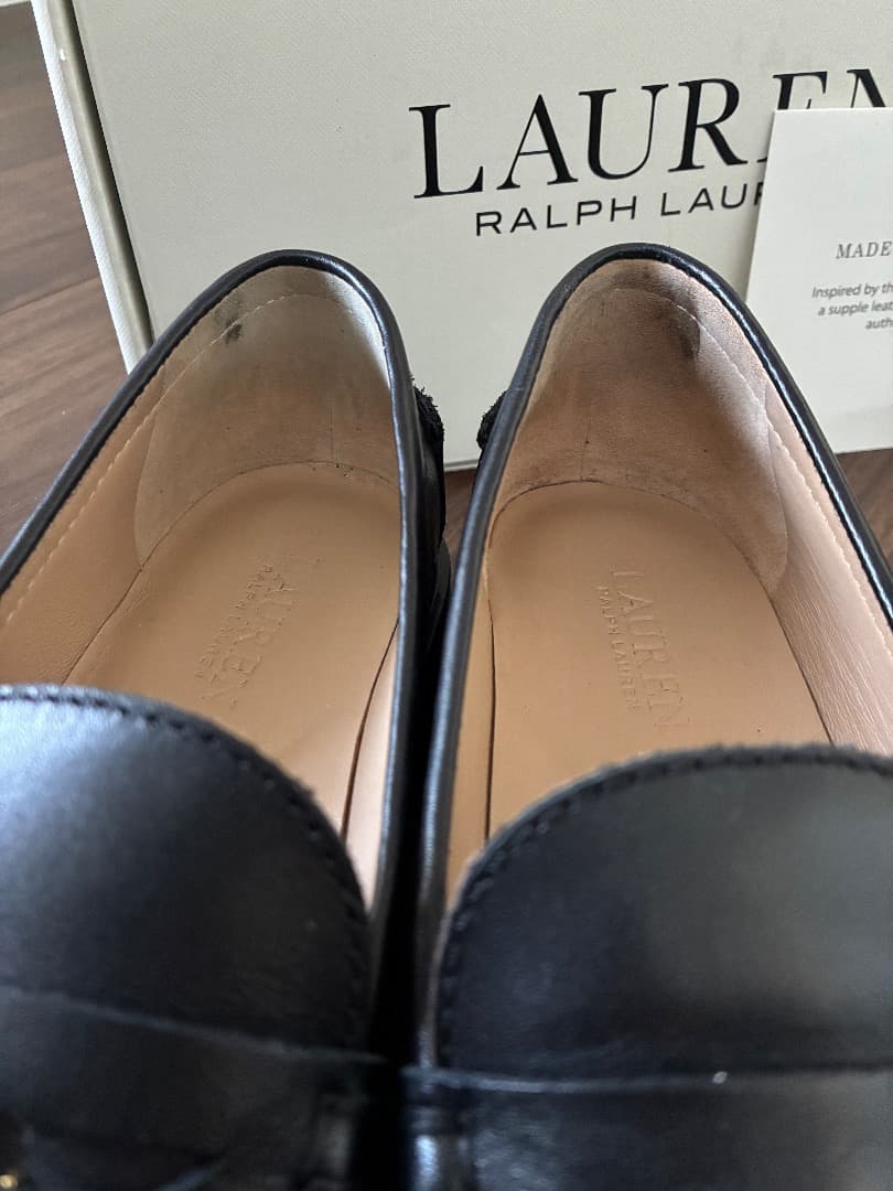 美品◇RALPH LAUREN ローファー