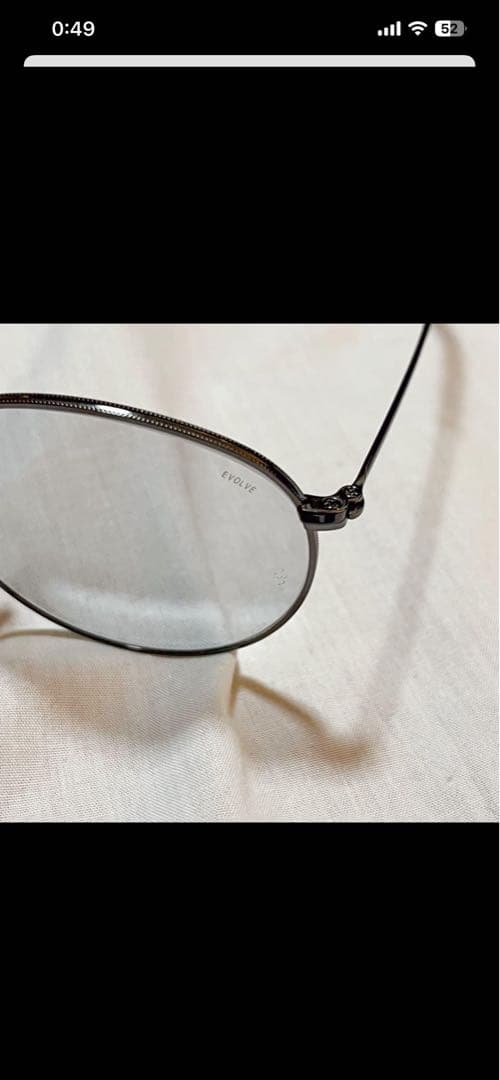 ア*ュ様 Ray-Ban Round l Evolve サングラス