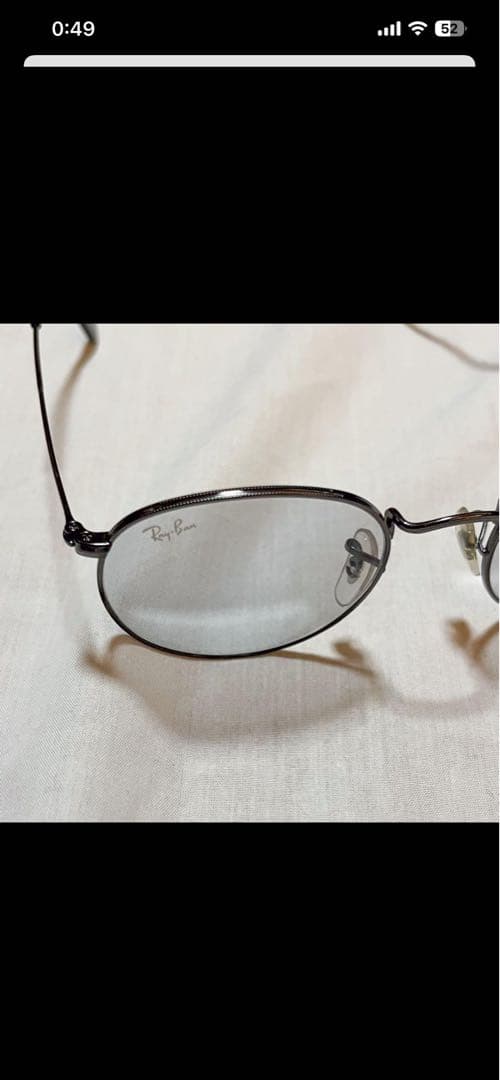 ア*ュ様 Ray-Ban Round l Evolve サングラス