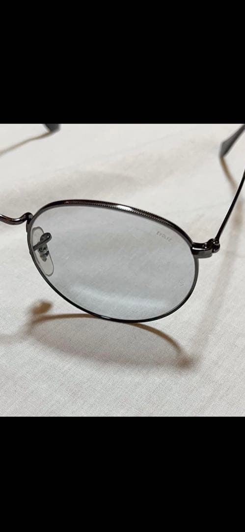 ア*ュ様 Ray-Ban Round l Evolve サングラス