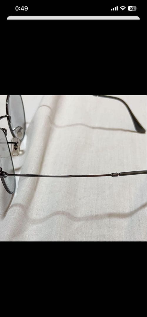 ア*ュ様 Ray-Ban Round l Evolve サングラス