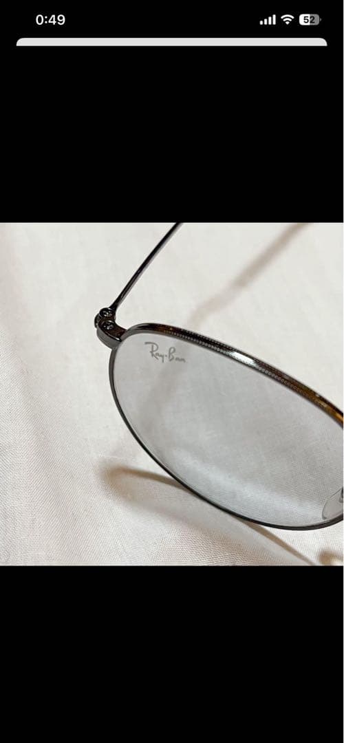 ア*ュ様 Ray-Ban Round l Evolve サングラス