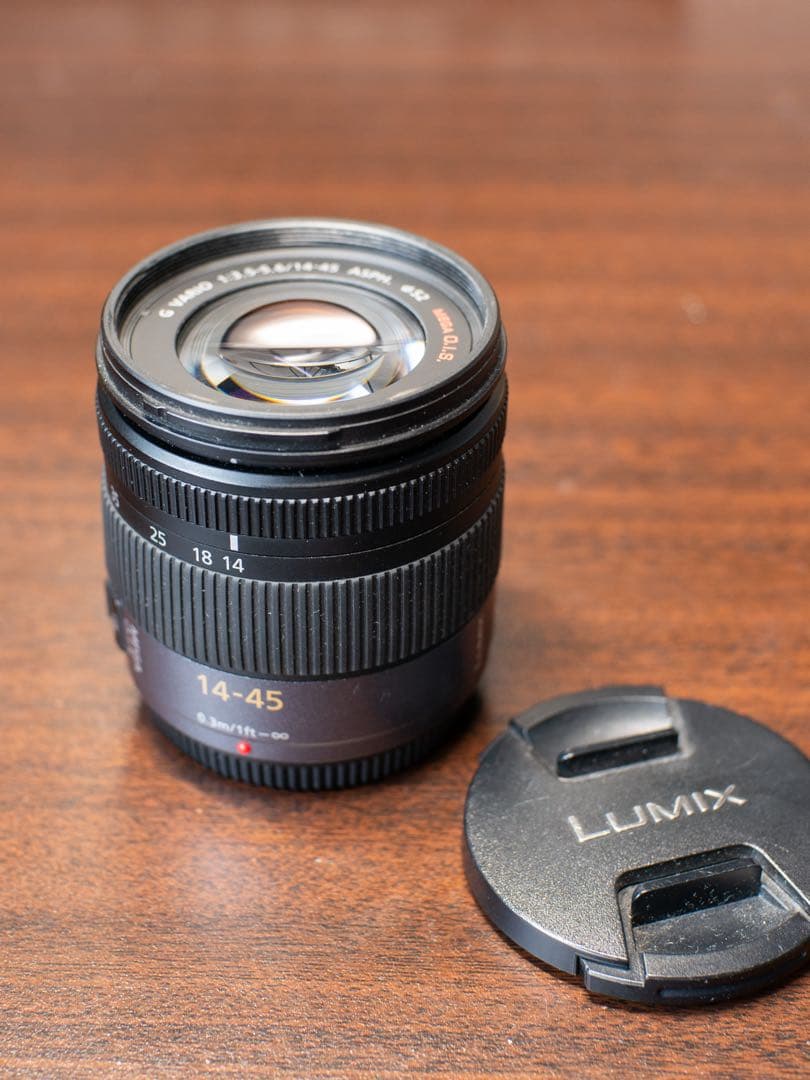 Panasonic LUMIX 14-45mm マイクロフォーサーズ レンズ