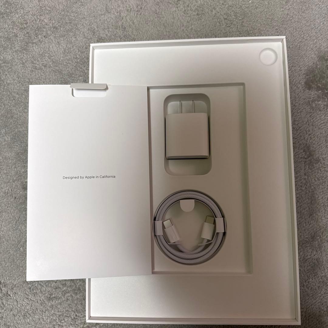 iPad Air 11インチ M2 256GB ブルー